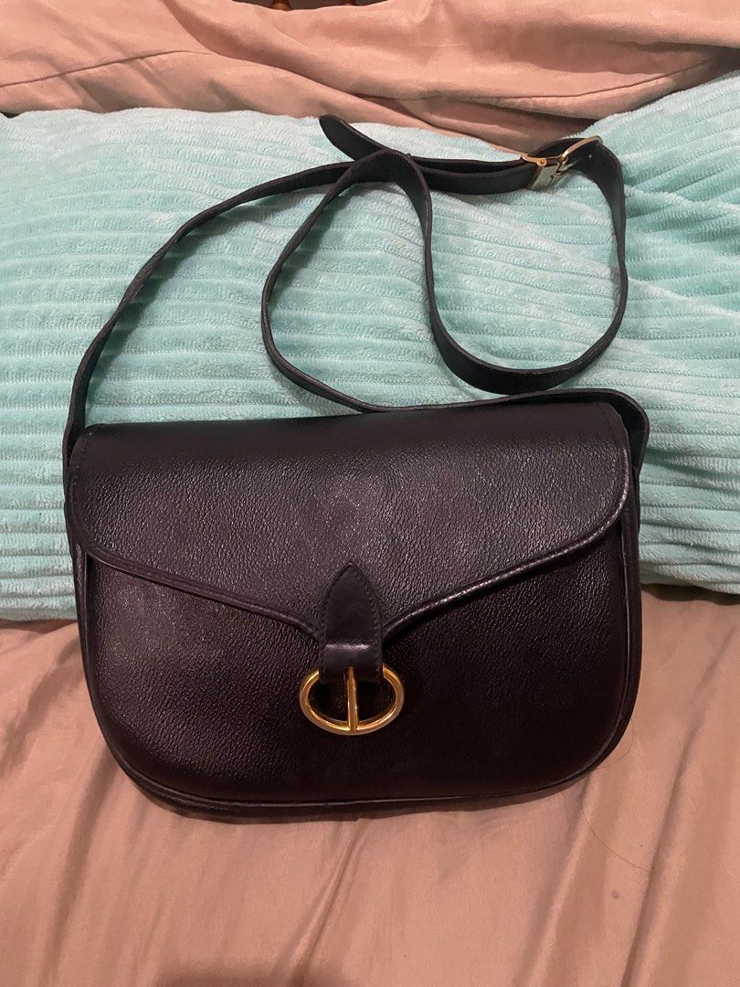 Christian Dior VIntage Honeycomb Shoulder Bag  Brown Shoulder Bags  Handbags  CHR344095  The RealReal