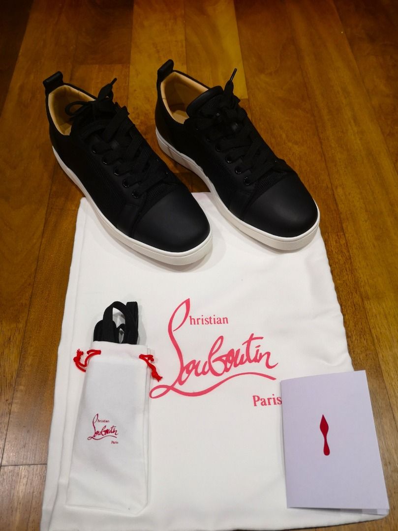 LNIB Christian Louboutin Men's Sneaker, Men's Fashion, Footwear, Sneakers  on Carousell