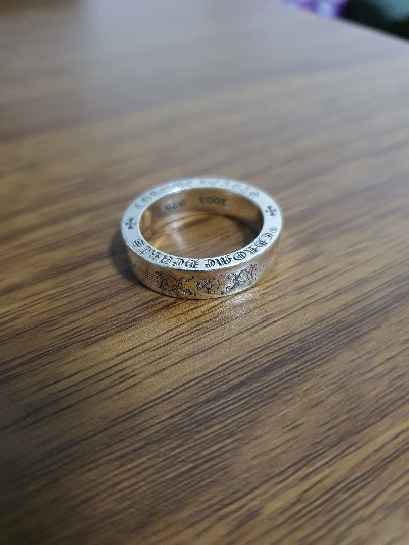 Chrome Hearts Dagger Spacer Ring