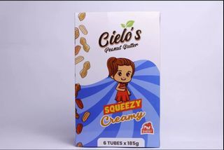 Cielo's Peanut Butter per box (6pcs)