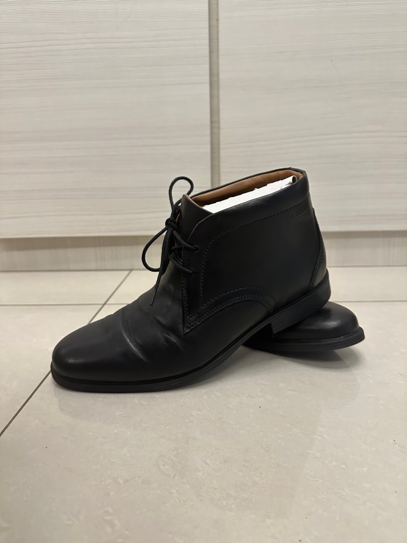 Clarks Men s Ankle Boots Men s Fashion Footwear Dress Shoes on
