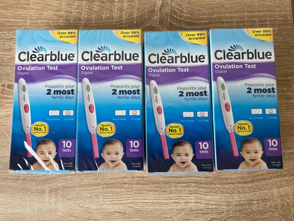 Clearblue Ovulation Test Kit 1 box left!, Babies & Kids, Maternity