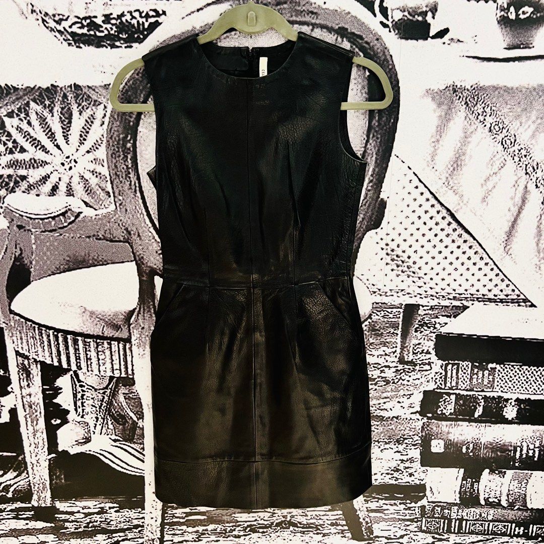 SALE C LINE leather dress