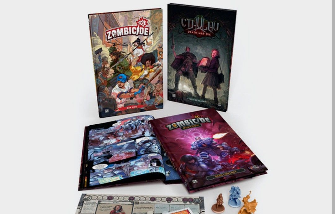 Miniature Véronique Investigator + Carte Anglaise - Cthulhu: Death May Die - CMON - Occasion