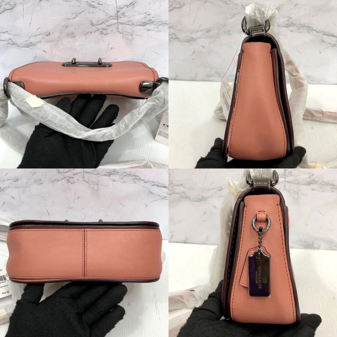COACH 18858 PINK CHAIN SHOULDER BAG 227035819 Women s Fashion Bags Wallets Shoulder Bags on Carousell