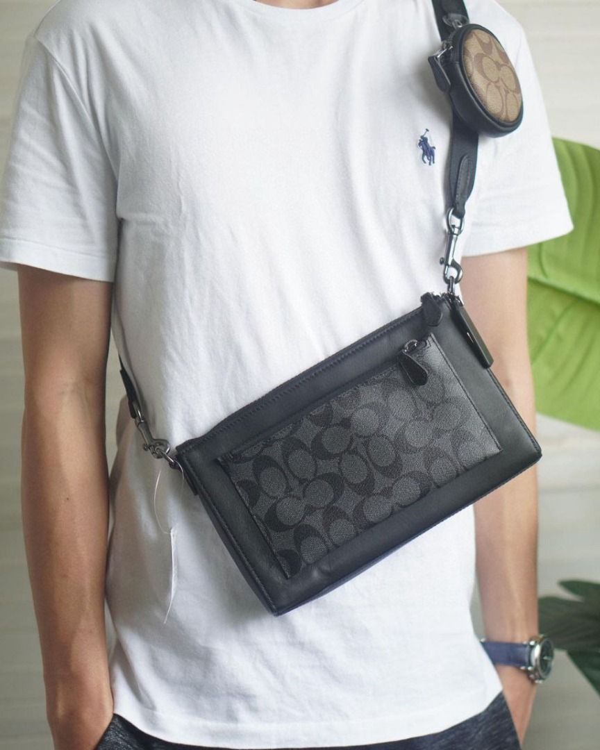 Coach 3 in online 1 bag