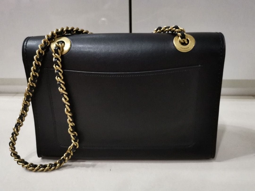 Coach parker clearance crossbody bag