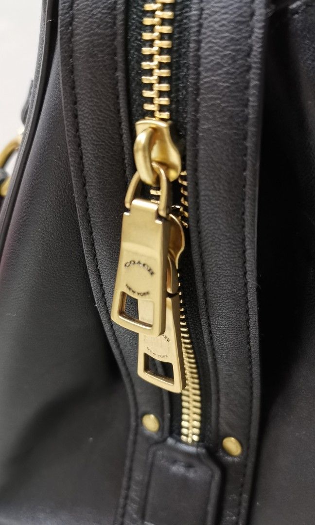 Coach quilted parker carryall tote discount