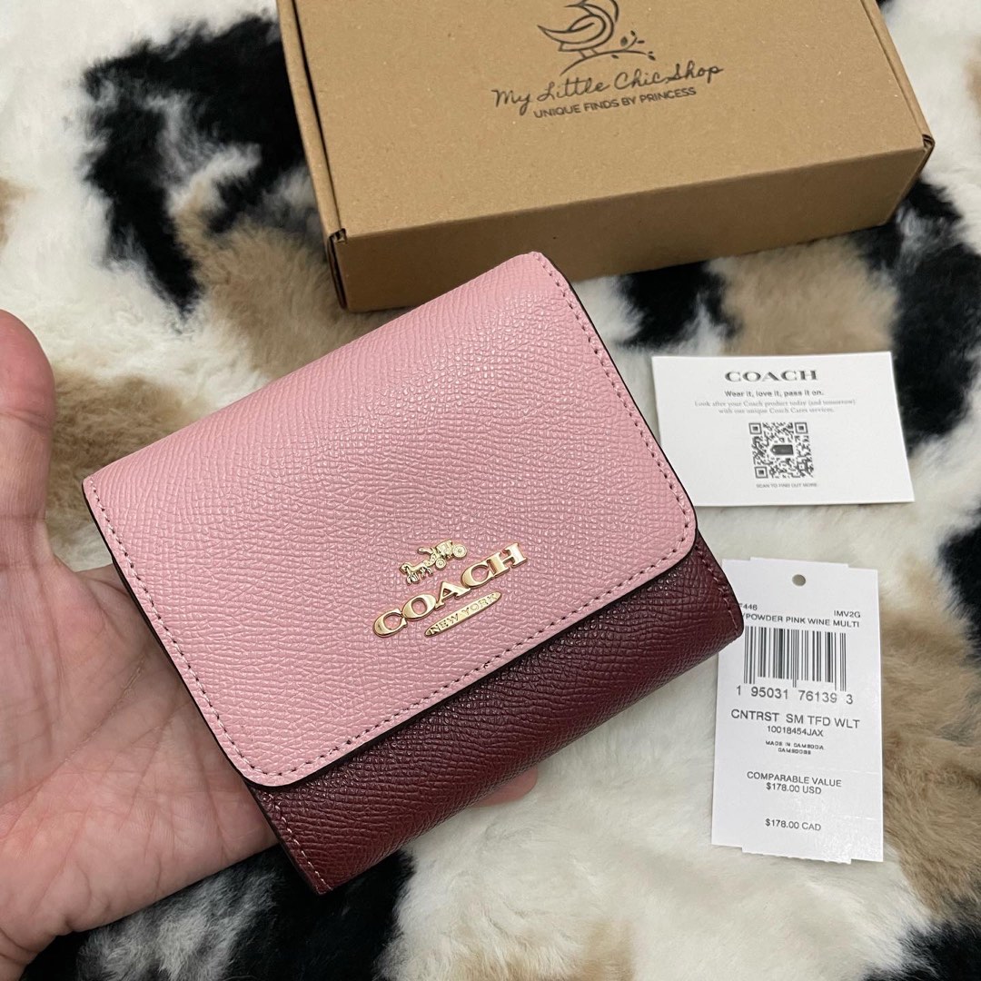 Little coach wallet online