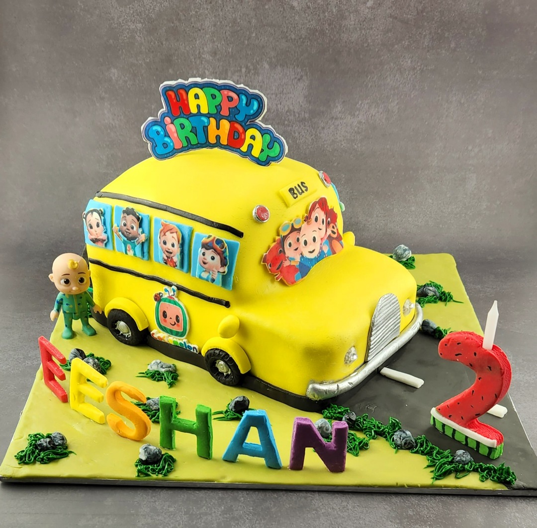 Wheels on the Bus, Food & Drinks, Homemade Bakes on Carousell