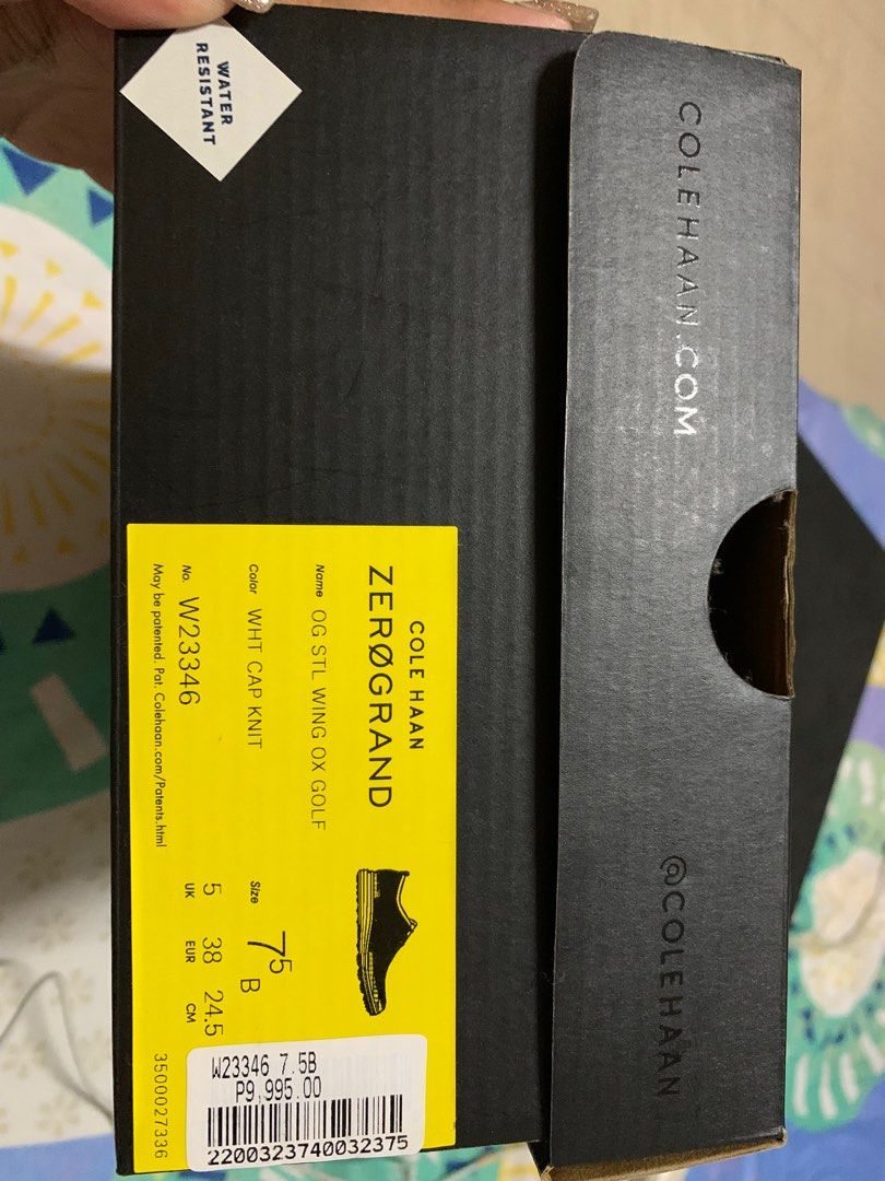 Cole Haan - Zero Grand 7.5C Mettalic Blue (Category: Sneakers) located in Quezon City. Submitted by iamrizzy (Listing ID 1218170065, Image 1). Description: Size 7.5C Decluttering.