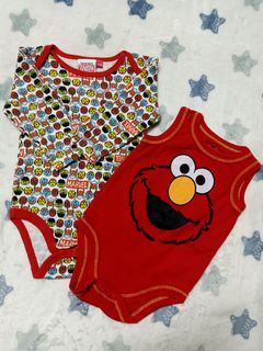 Combo Baby Bodysuits Romper Size 0-3 Months