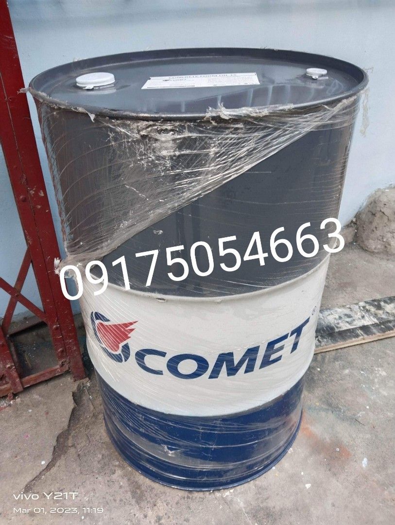 Comet concrete form oil, Commercial & Industrial, Construction