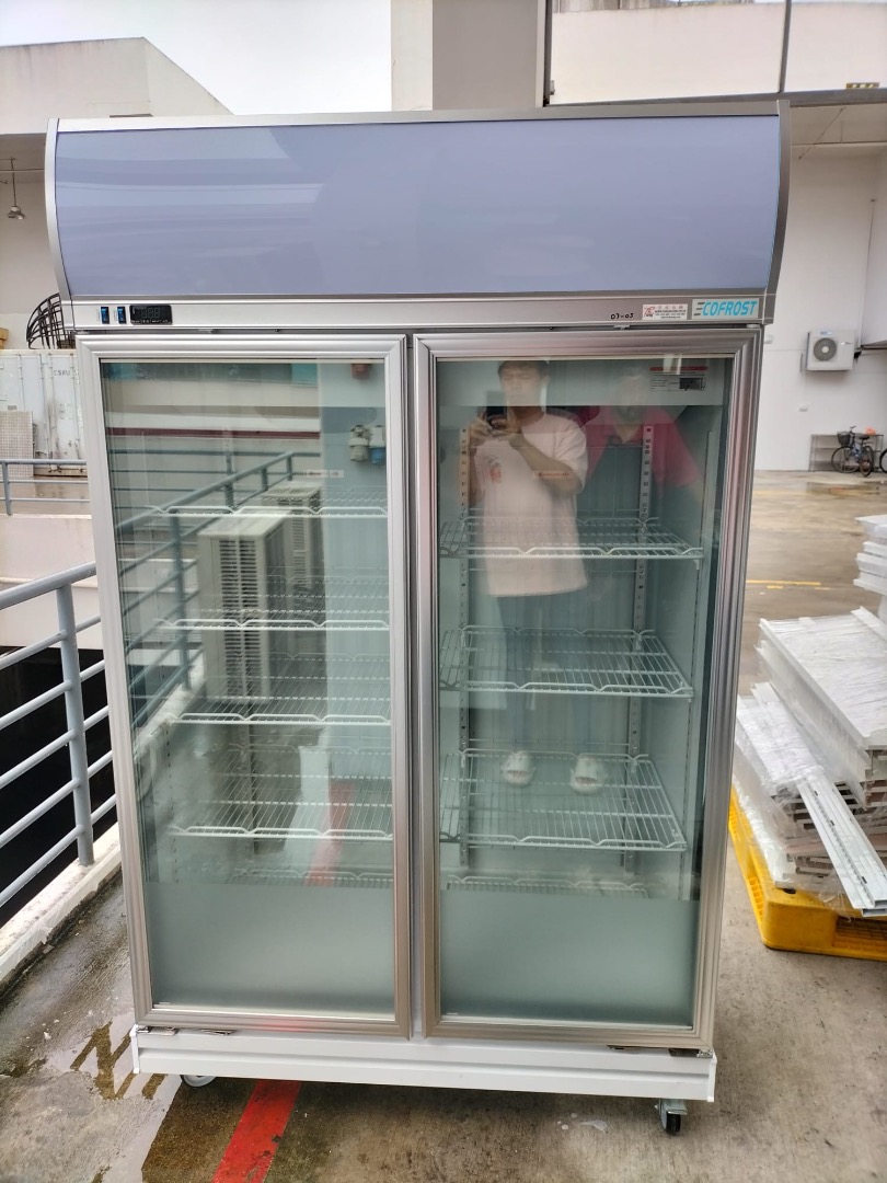 Commercial Retail Display Freezer, TV & Home Appliances, Kitchen