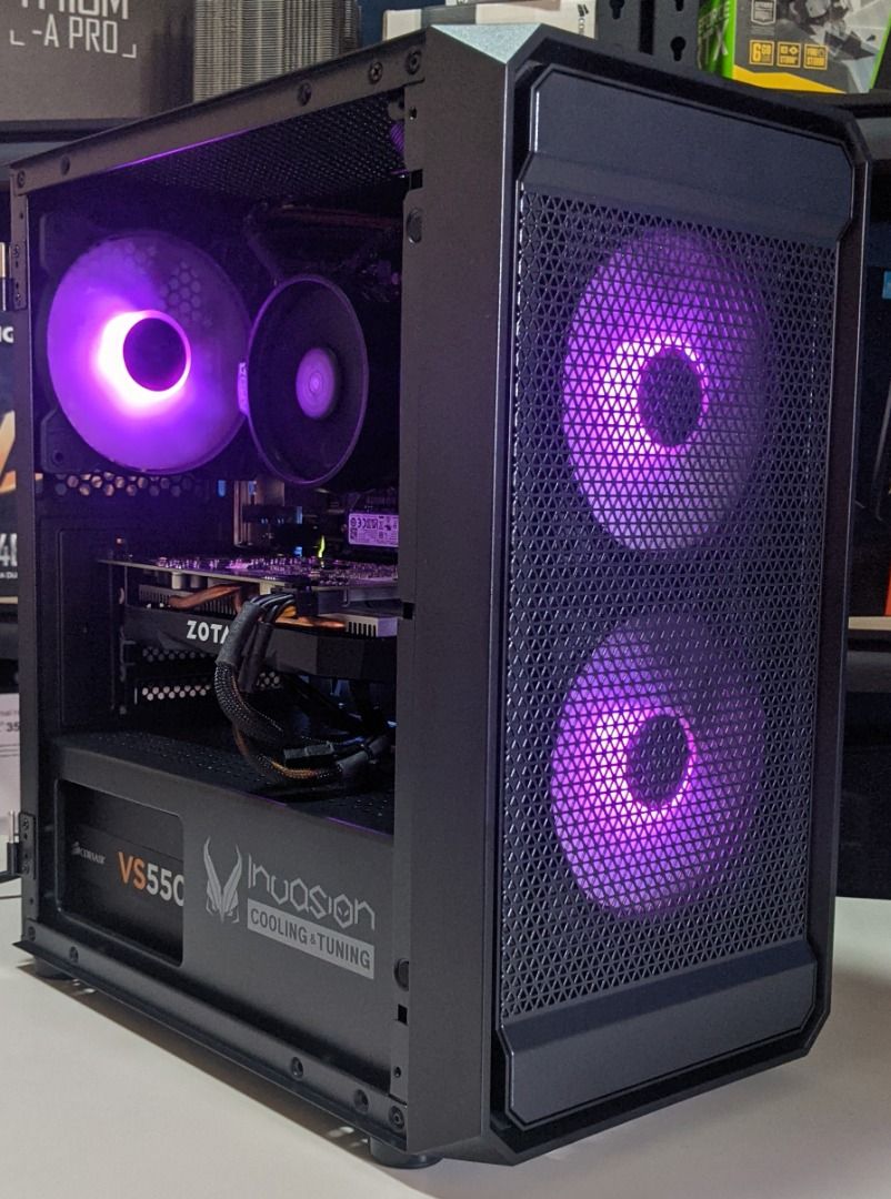 Ryzen 5 3400g gtx 1660 super store