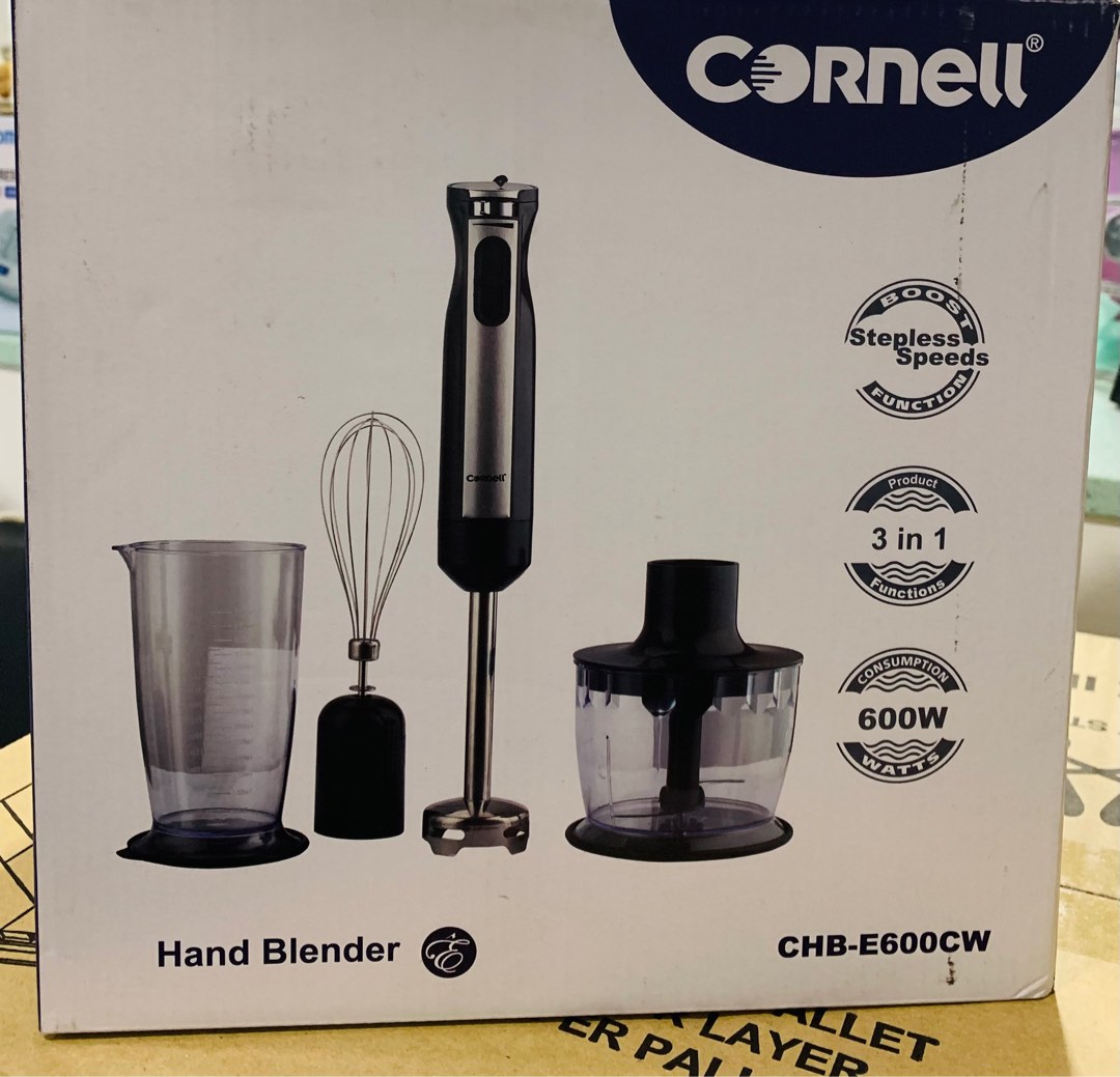 Cornell Hand Blender Set CHBE600CW - Amtek Marketing Services Pte Ltd