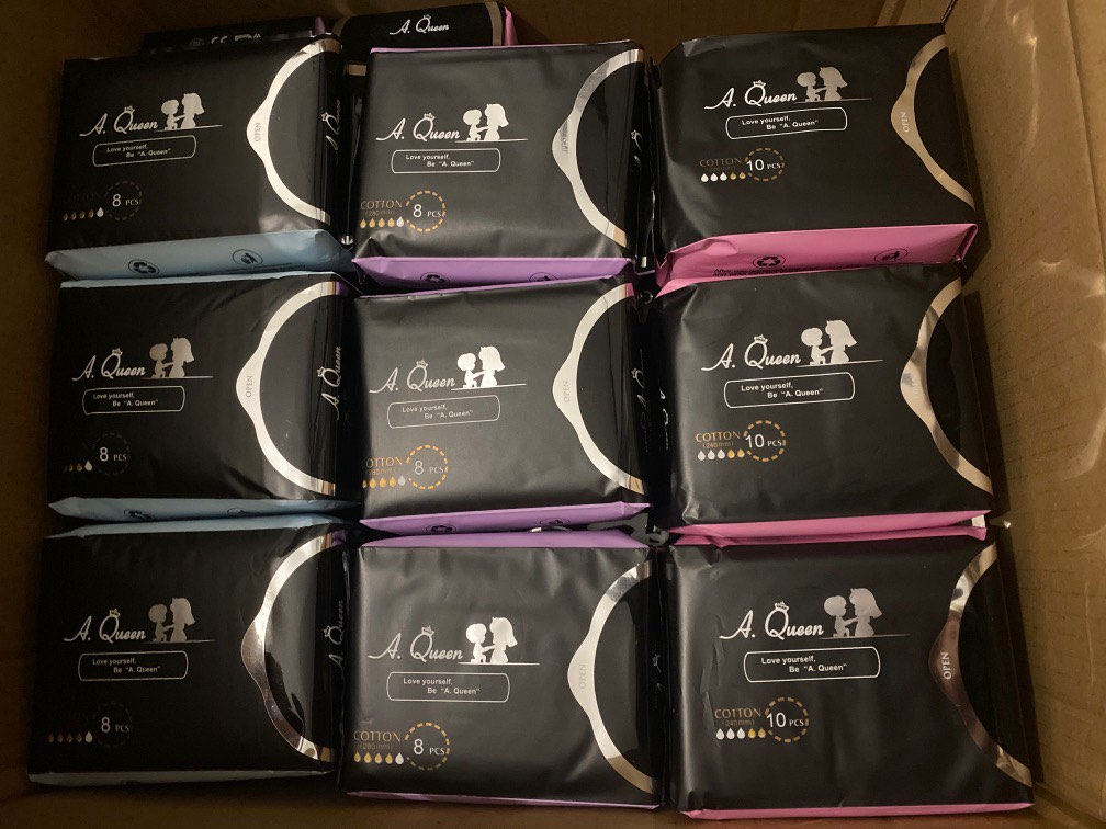 Cotton Sanitary pad, Beauty & Personal Care, Sanitary Hygiene on Carousell