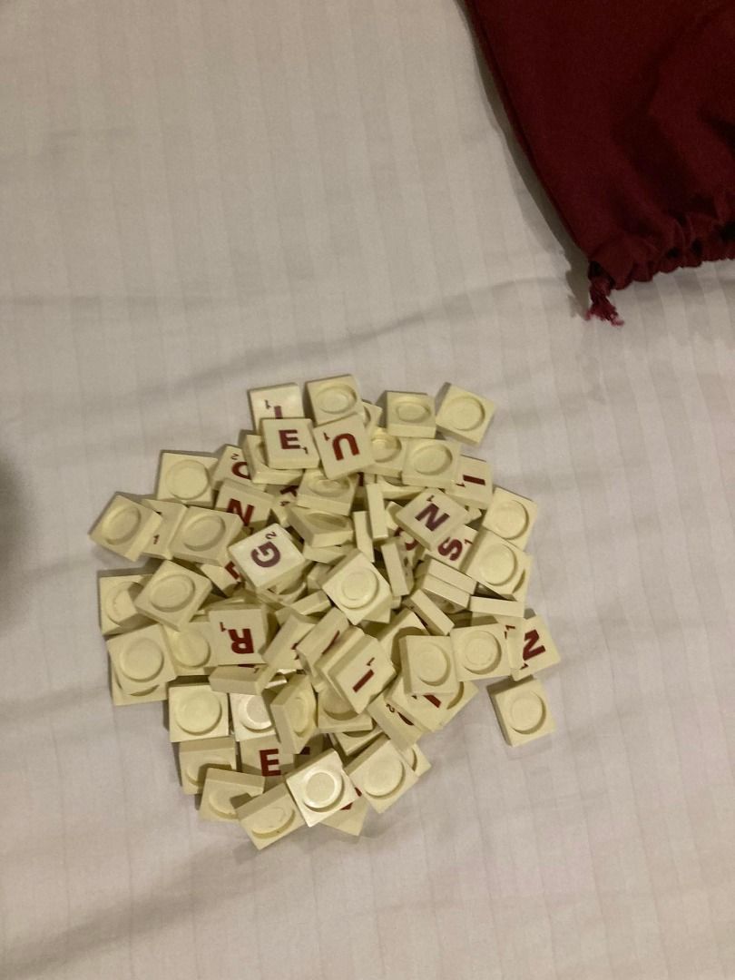 Crossword (Board game), Hobbies & Toys, Toys & Games on Carousell