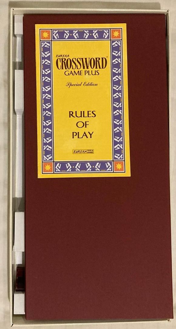 Crossword (Board game), Hobbies & Toys, Toys & Games on Carousell