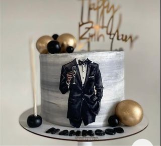 Customised Men Cake