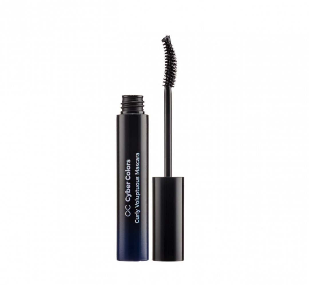 Cyber Colors Cyber Colors Curly Voluptuous Mascara (Black) (9.5g), Beauty & Personal Care, Face