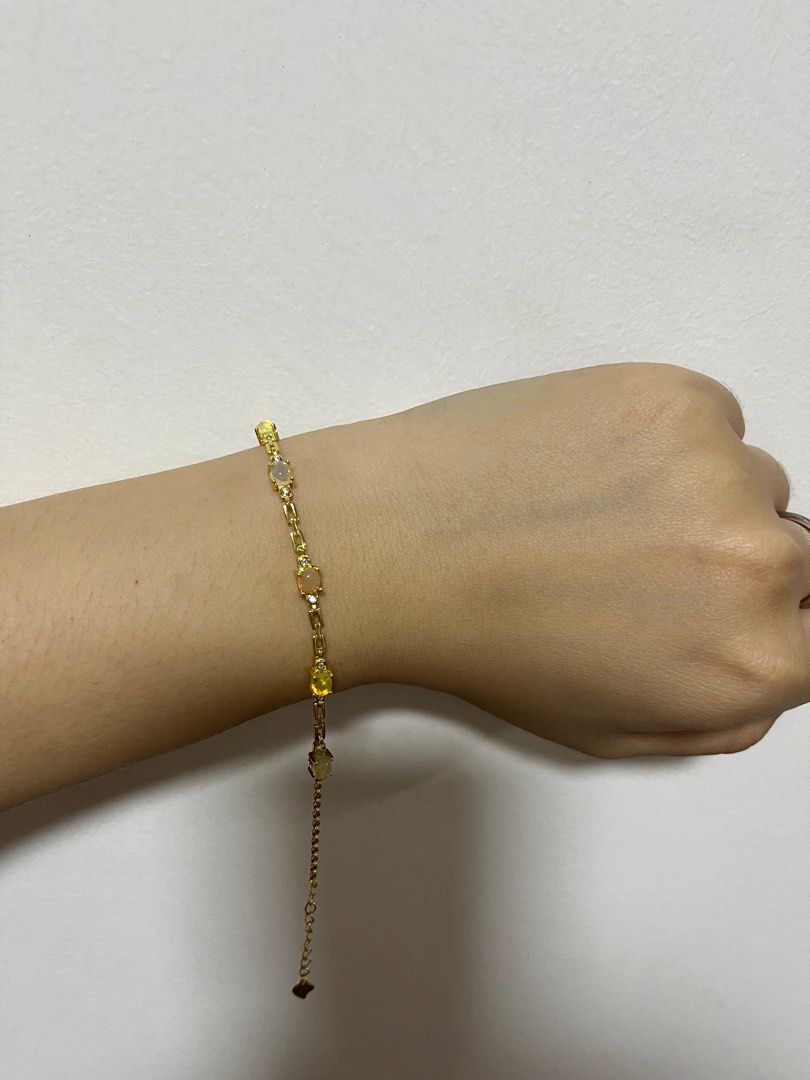 Dainty sale opal bracelet