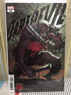 Daredevil #25 Ken Lashley Knullified Variant