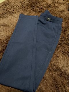 Dark Navy Thick Stretchy Legging