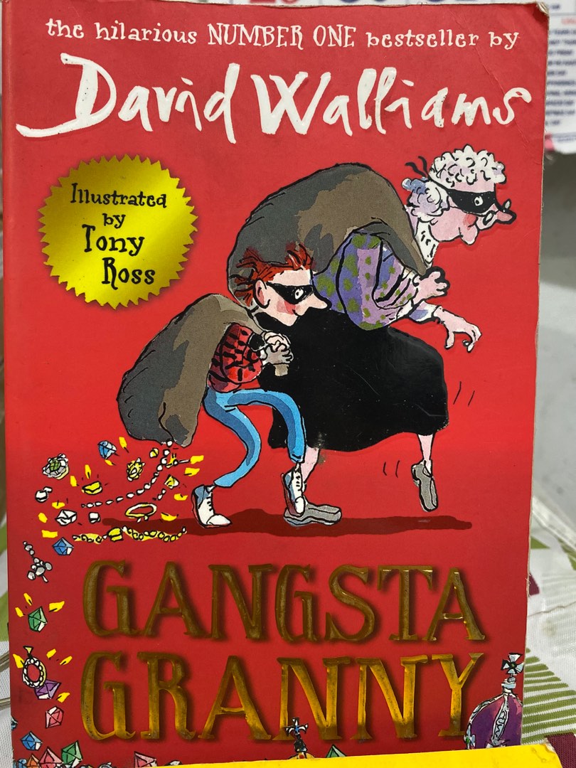 David Walliam Gangsta Granny, Hobbies & Toys, Books & Magazines ...