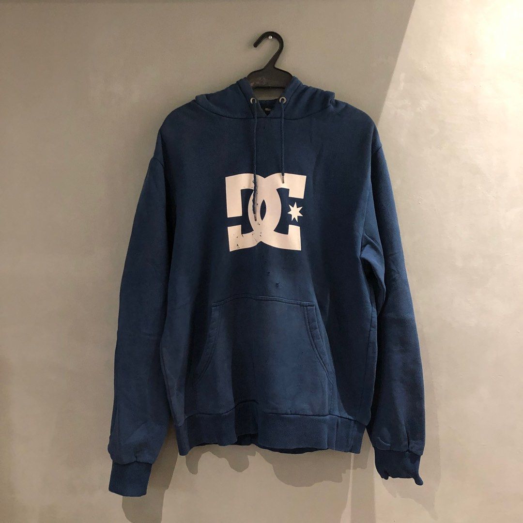 DC Hoodie Men s Fashion Coats Jackets and Outerwear on Carousell