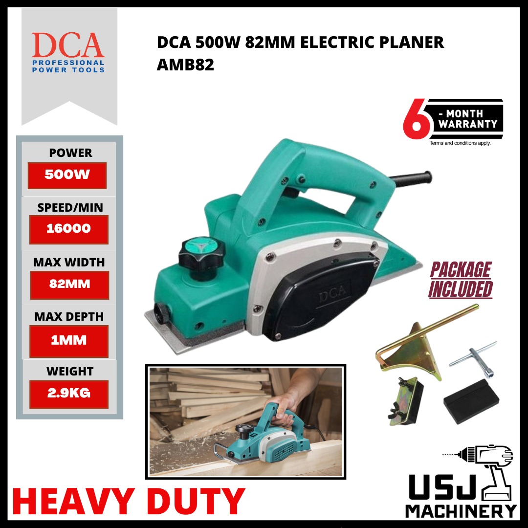 Dca electric planer sale