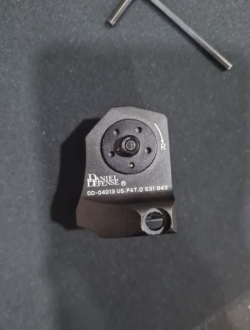 DD Iron Sight, Hobbies & Toys, Toys & Games on Carousell