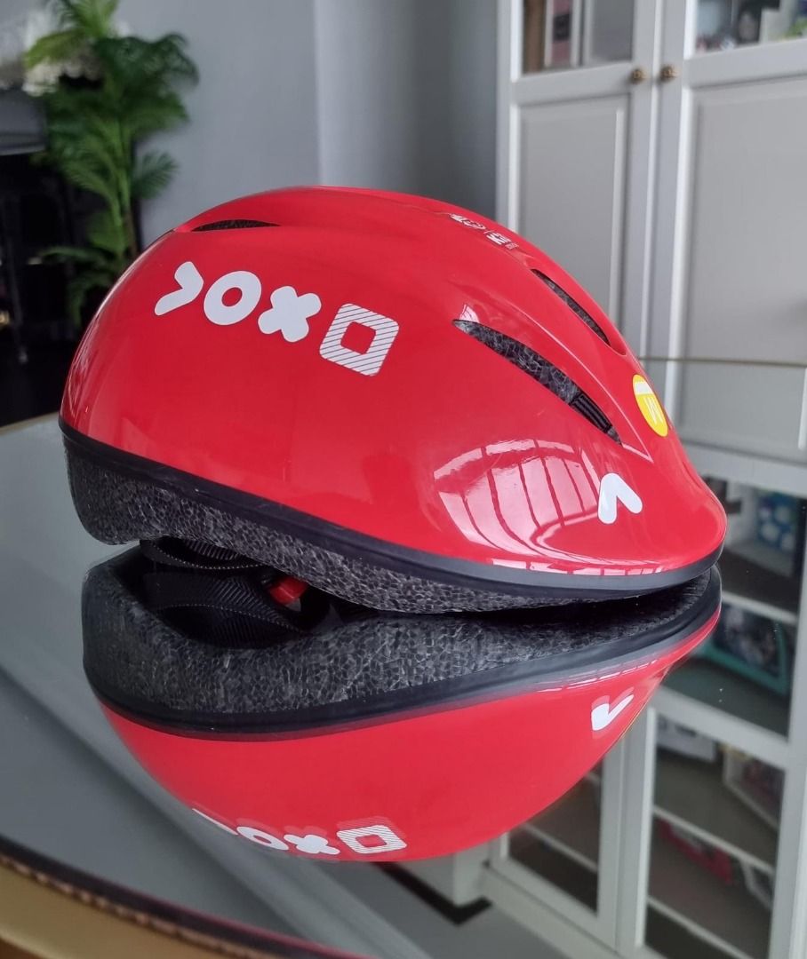Btwin kids helmet online
