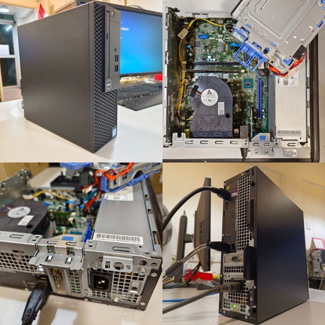⚡i7-6500 Dell OptiPlex 3050 SFF 8gb, Computers & Tech, Desktops on Carousell