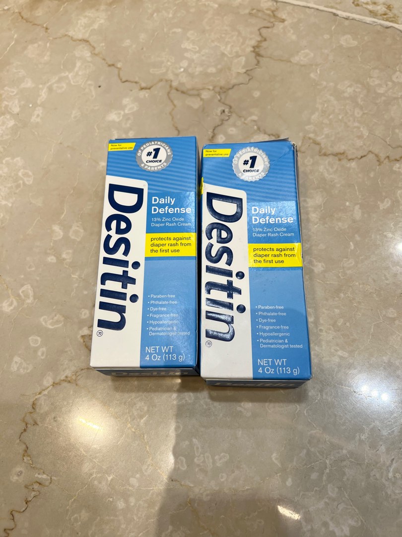 Desitin blue diaper cream, Babies & Kids, Bathing & Changing, Other