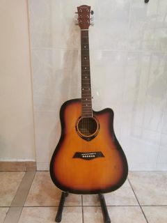 Deviser Acoustic Guitar L806A 41 inch