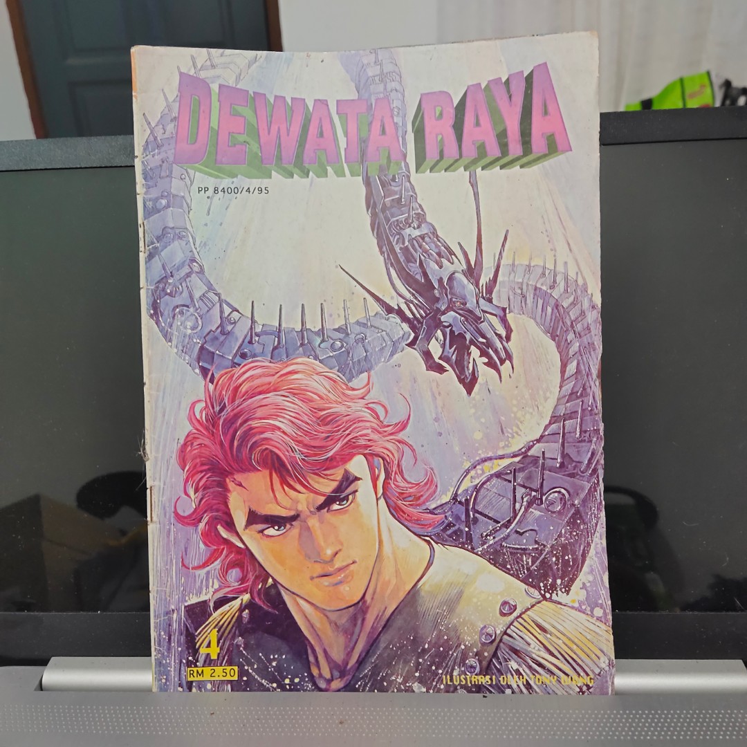 Dewata Raya 4/95 #31, Hobbies & Toys, Books & Magazines, Comics & Manga ...