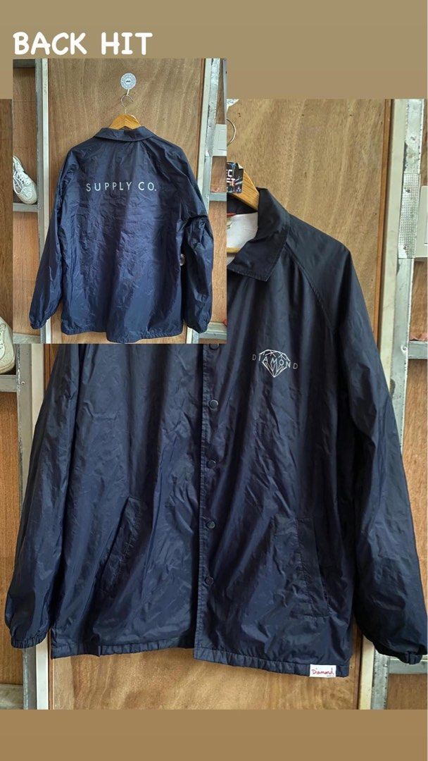 Diamond sales co windbreaker