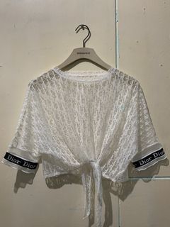 DIOR OBLIQUE MESH
