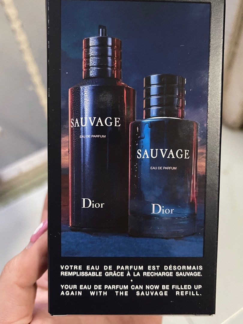 DIOR SAUVAGE EDP, Beauty Personal Care, Fragrance Deodorants