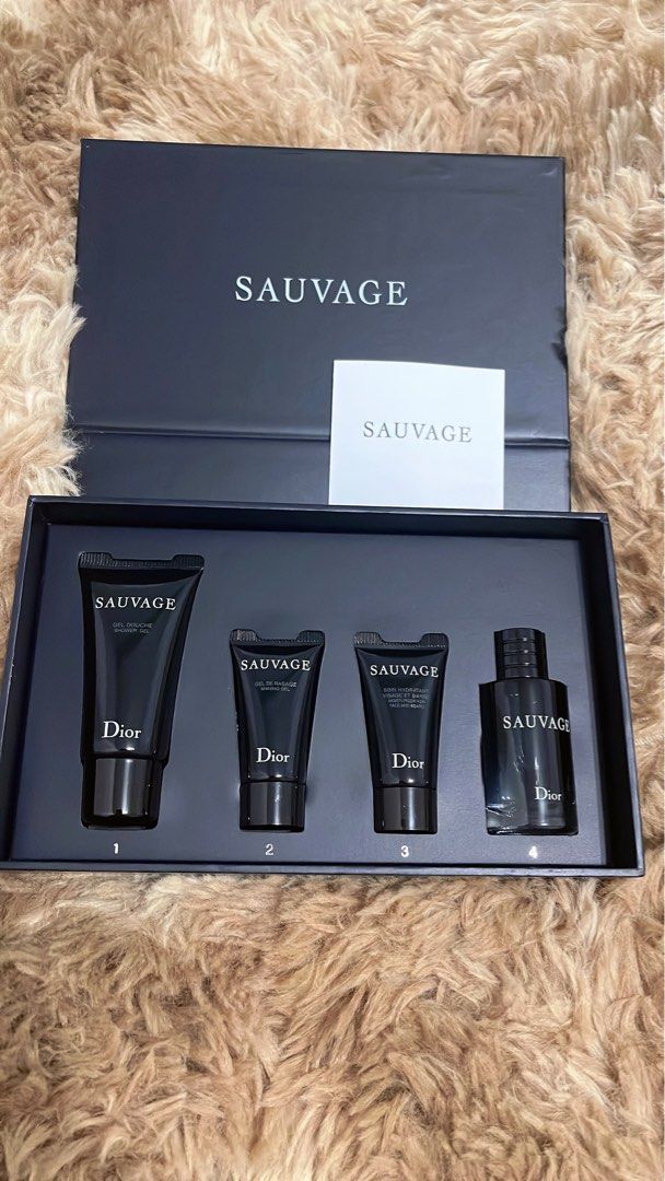 DIOR SAUVAGE GIFT SET, Beauty & Personal Care, Fragrance & Deodorants