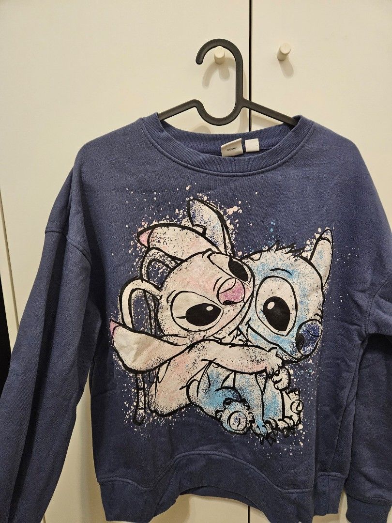 Stitch Pullover/ Lilo and Stitch Hoodie/ Disney Stitch Jumper