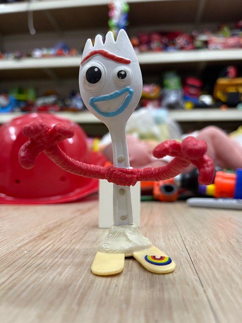 DISNEY/PIXAR TOY STORY FORKY, Hobbies & Toys, Toys & Games on Carousell