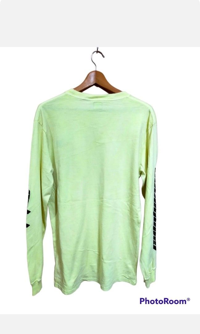 Neon yeezy online shirt