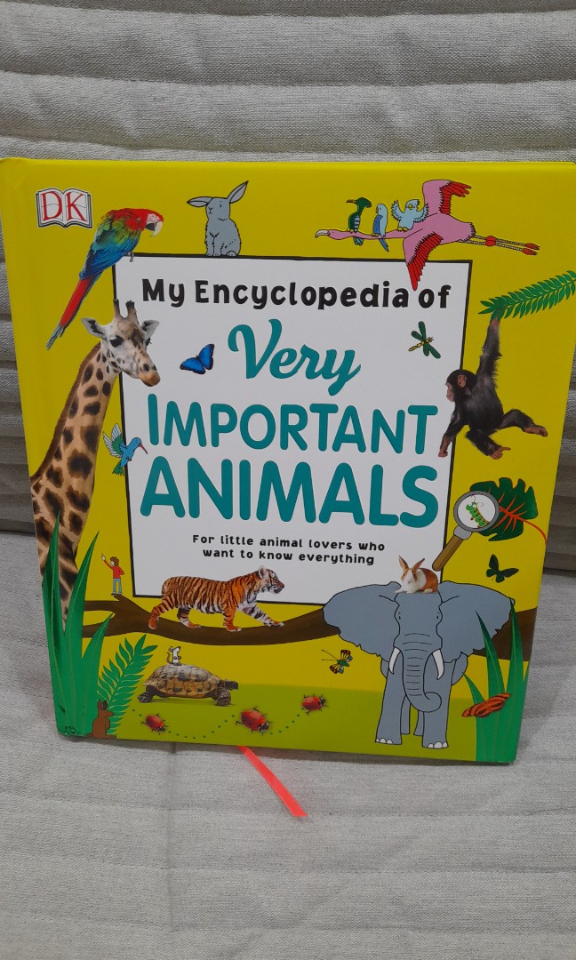DK My encyclopedia of Very Important Animals, Hobbies & Toys, Books &  Magazines, Children's Books on Carousell