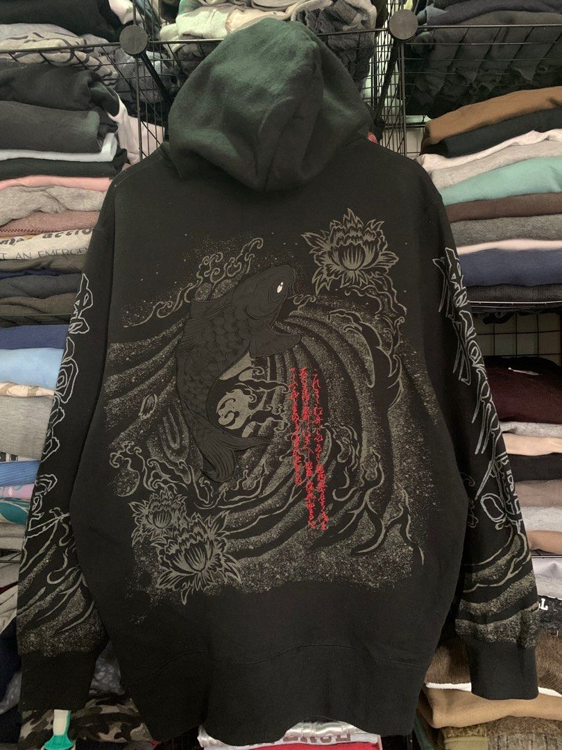 Black dragon hoodie new arrivals