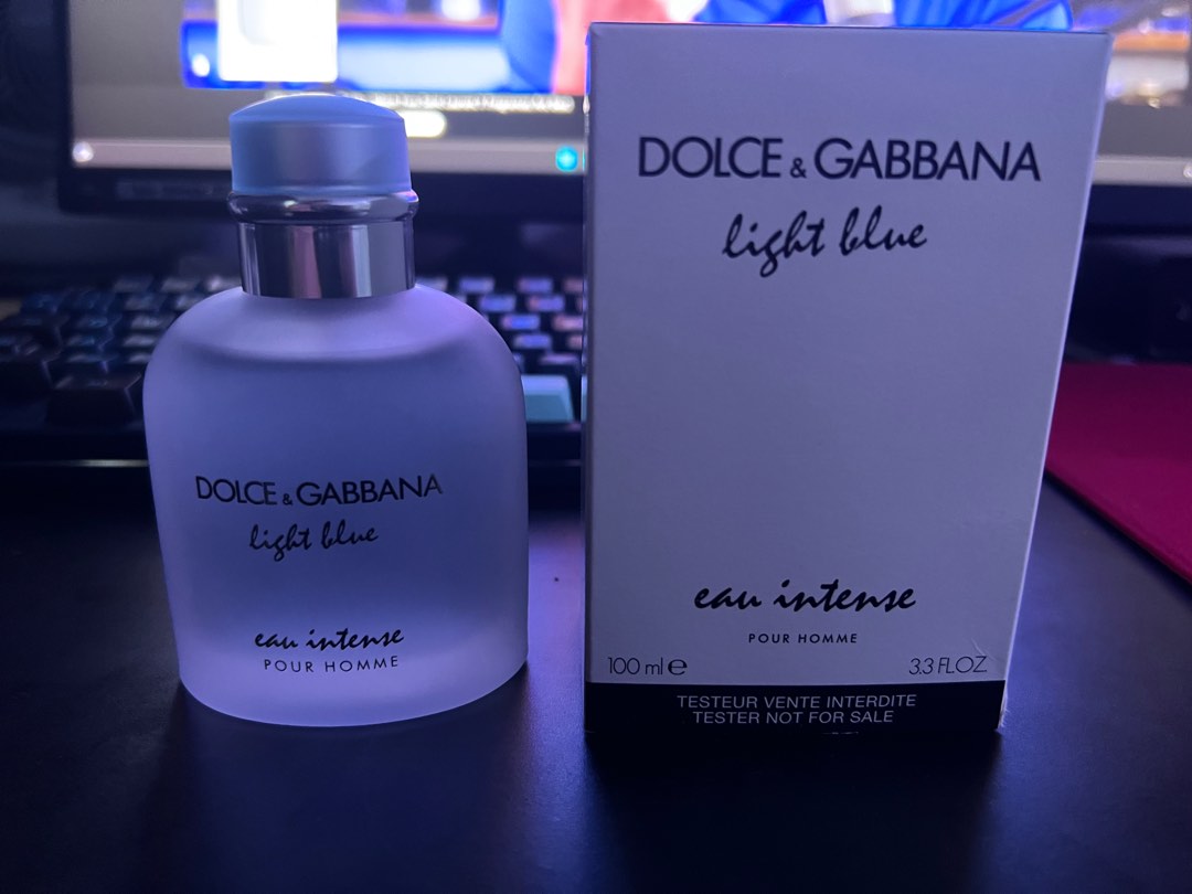 Dolce & Gabbana Light Blue Intense, Beauty & Personal Care, Fragrance &  Deodorants on Carousell