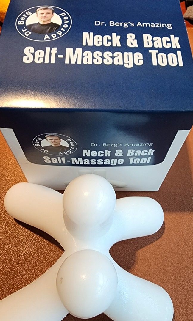 Dr Berg Neck and Back SelfMassage Tool *Brand New and Genuine*, Health