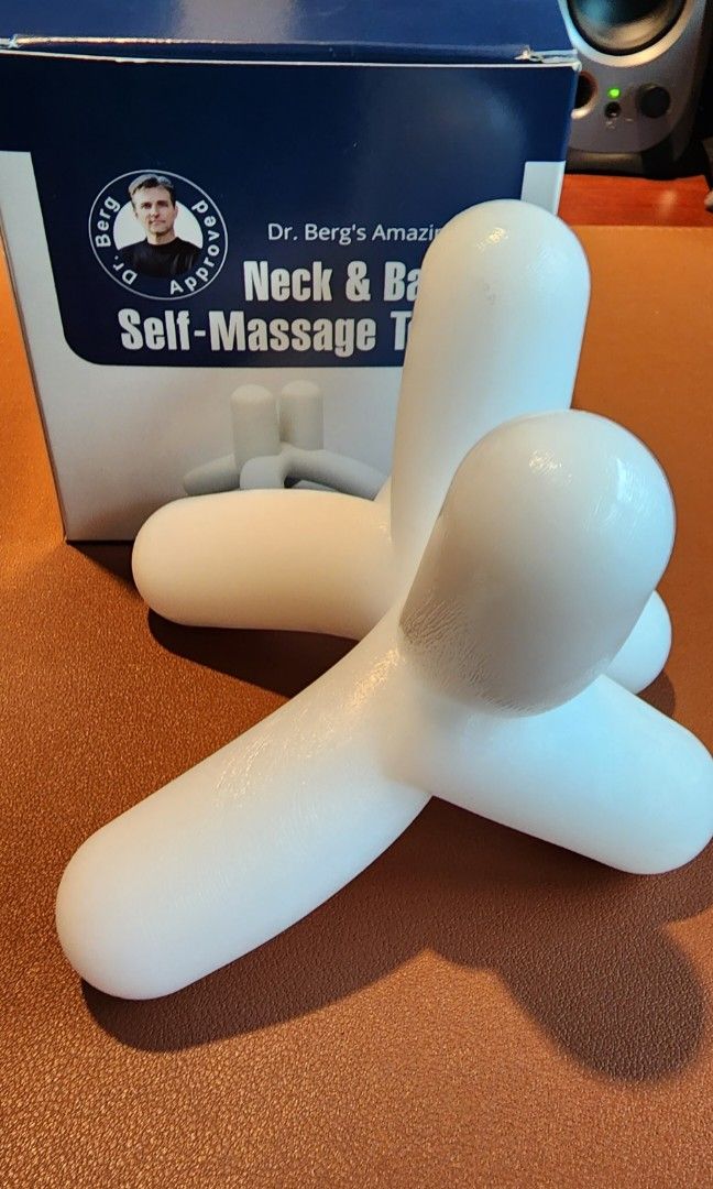 Dr Berg Neck and Back SelfMassage Tool *Brand New and Genuine*, Health