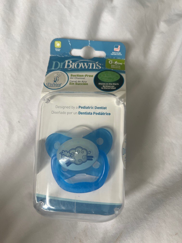 Dr. Brown Pacifier, Babies & Kids, Nursing & Feeding, Soothers